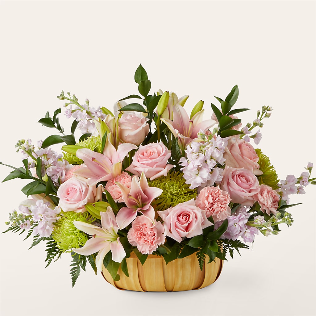 Beautiful Spirit Basket – Just Bloom, Elk Grove CA