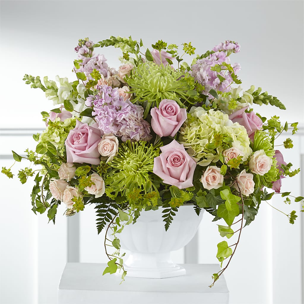 Radiant Embrace Arrangement – Just Bloom, Elk Grove CA