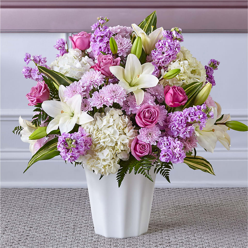 Heaven Sent Floor Basket – Just Bloom, Elk Grove CA