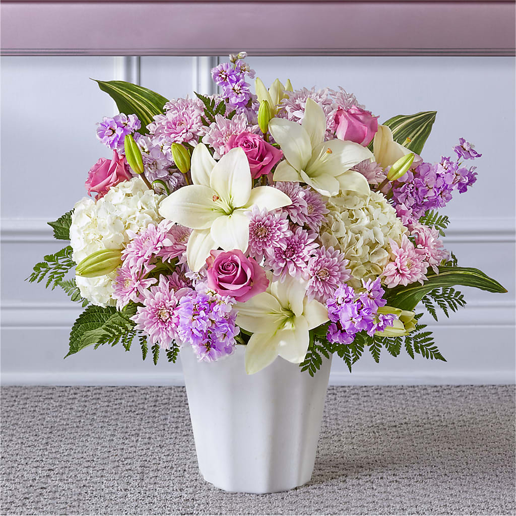 Heaven Sent Floor Basket – Just Bloom, Elk Grove CA