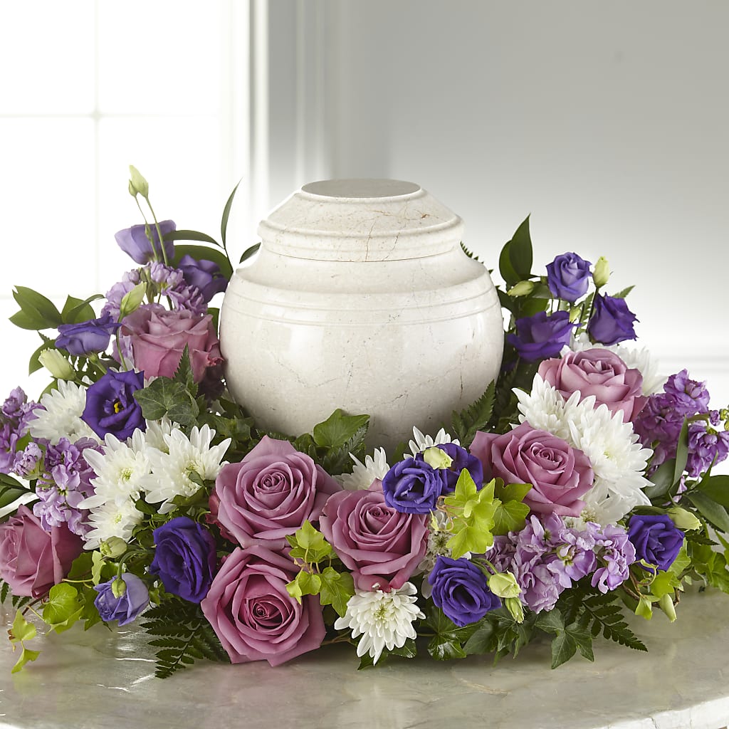 Blooming Sympathy Cremation Adornment – Just Bloom, Elk Grove CA