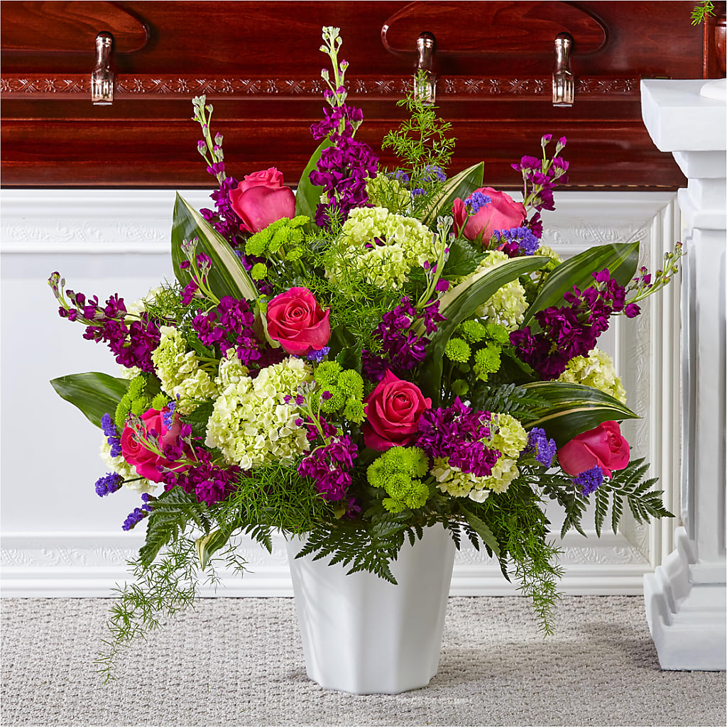 Beautiful Horizons Floor Basket – Just Bloom, Elk Grove CA