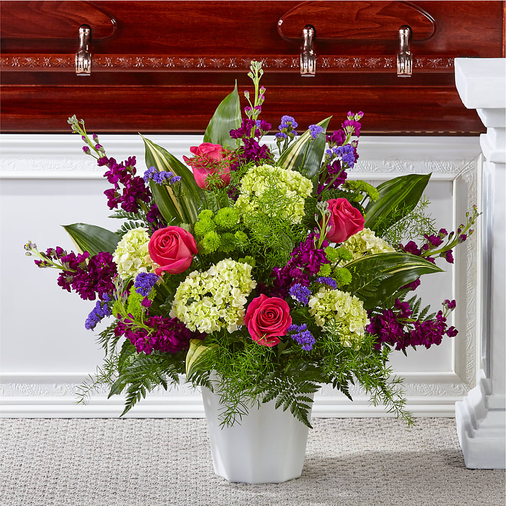 Beautiful Horizons Floor Basket – Just Bloom, Elk Grove CA