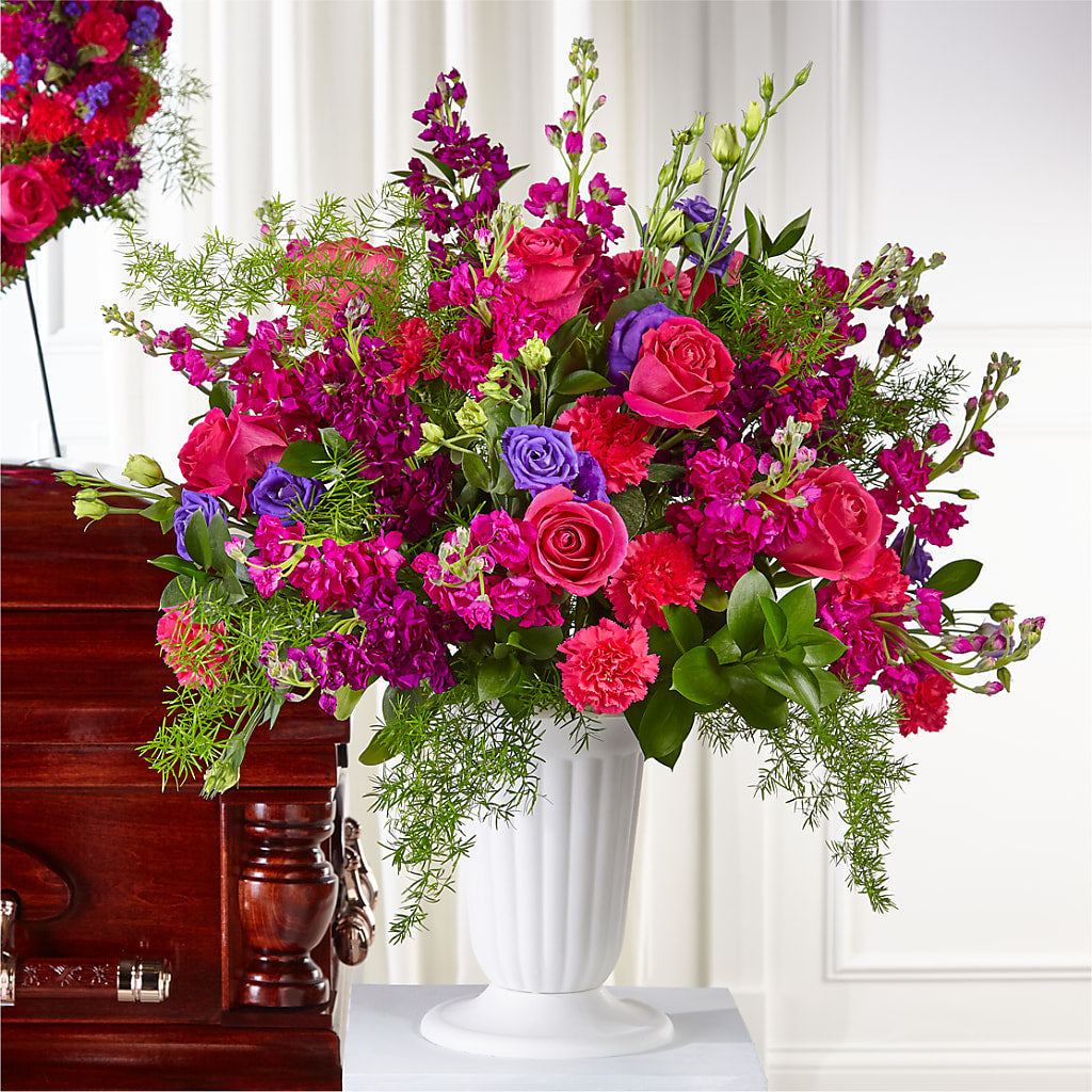 Eternal Day Arrangement – Just Bloom, Elk Grove CA
