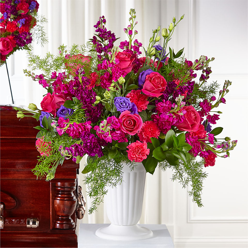 Eternal Day Arrangement – Just Bloom, Elk Grove CA