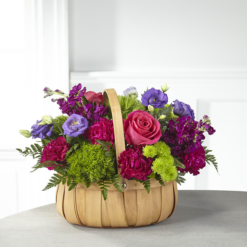 Serene Sanctuary Basket – Just Bloom, Elk Grove CA