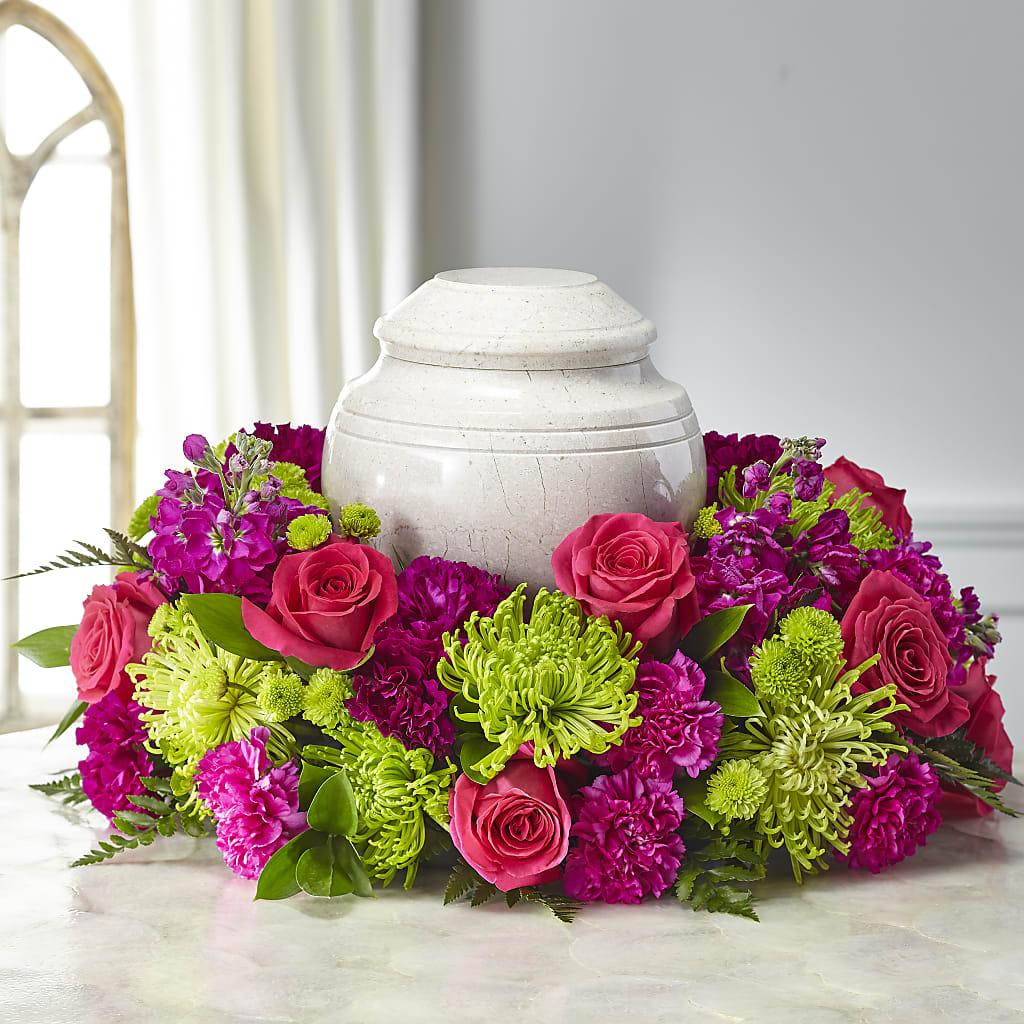 Hopeful Blessings Cremation Adornment – Just Bloom, Elk Grove CA