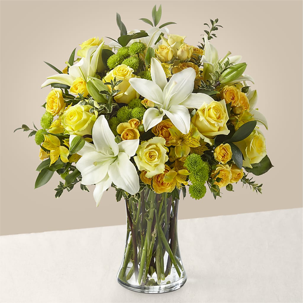 Hope & Serenity Bouquet – Just Bloom, Elk Grove CA