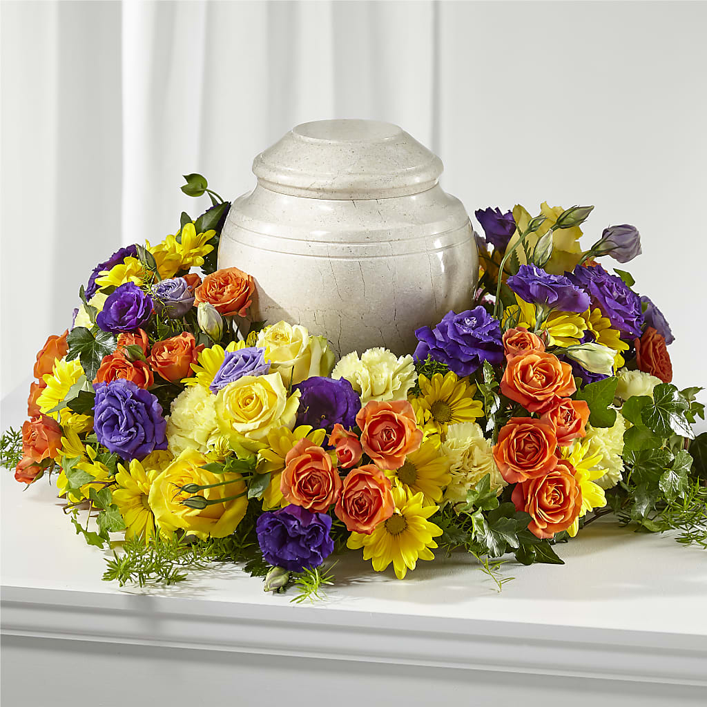 Blossoms of Remembrance Cremation Adornment – Just Bloom, Elk Grove CA