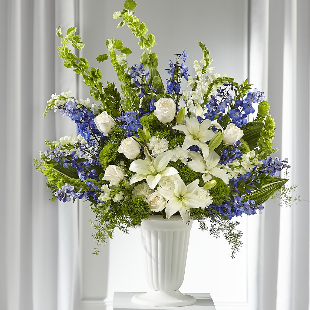 Heartfelt Hope Arrangement – Just Bloom, Elk Grove CA