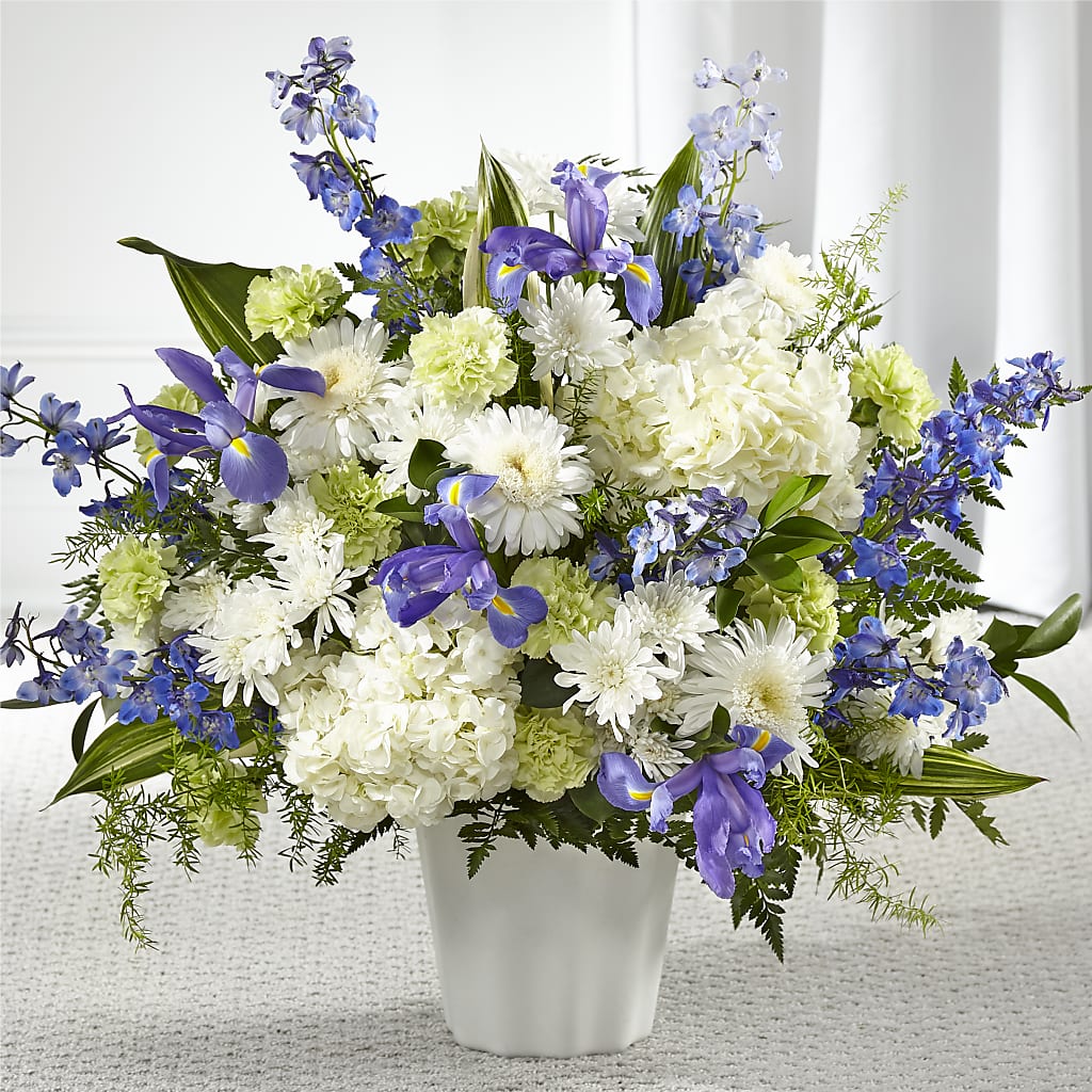 Soft Serenity Floor Basket – Just Bloom, Elk Grove CA