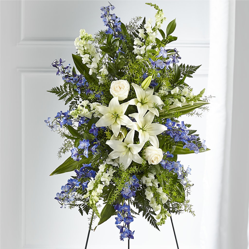 Faithful Friend Standing Spray – Just Bloom, Elk Grove CA