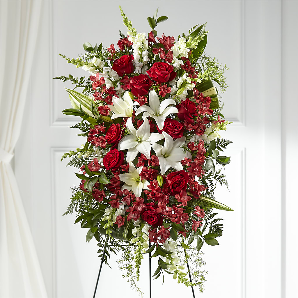 Everlasting Memory Standing Spray – Just Bloom, Elk Grove CA