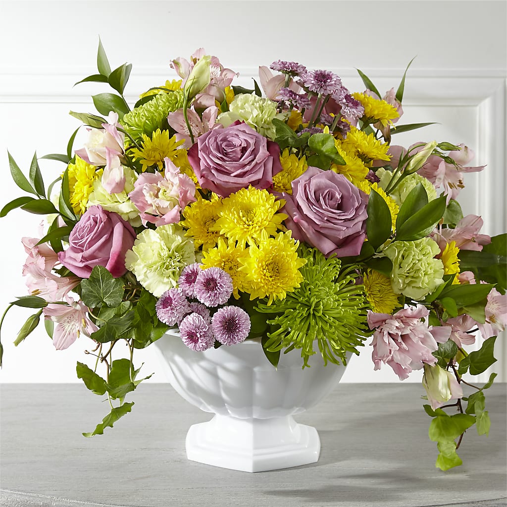 Healing Thoughts Arrangement – Just Bloom, Elk Grove CA
