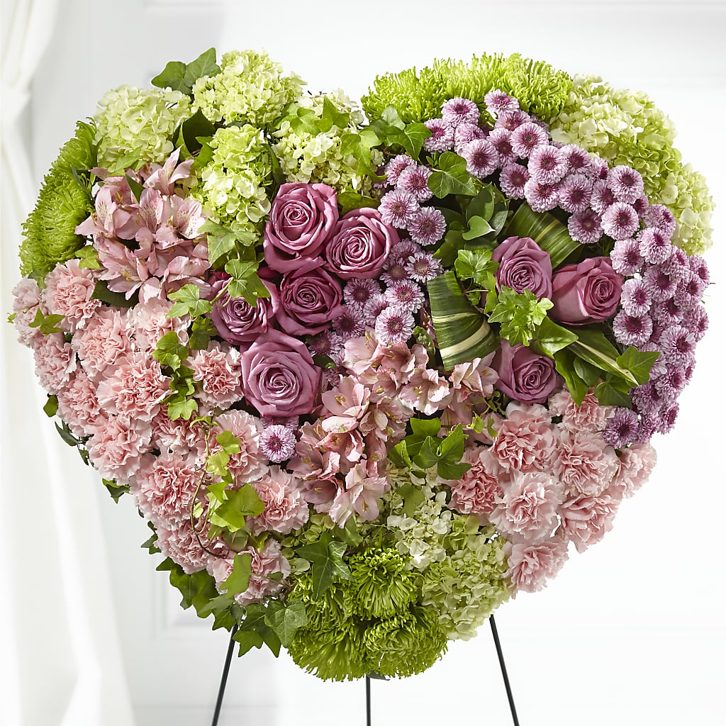 Heartwarming Standing Heart – Just Bloom, Elk Grove CA