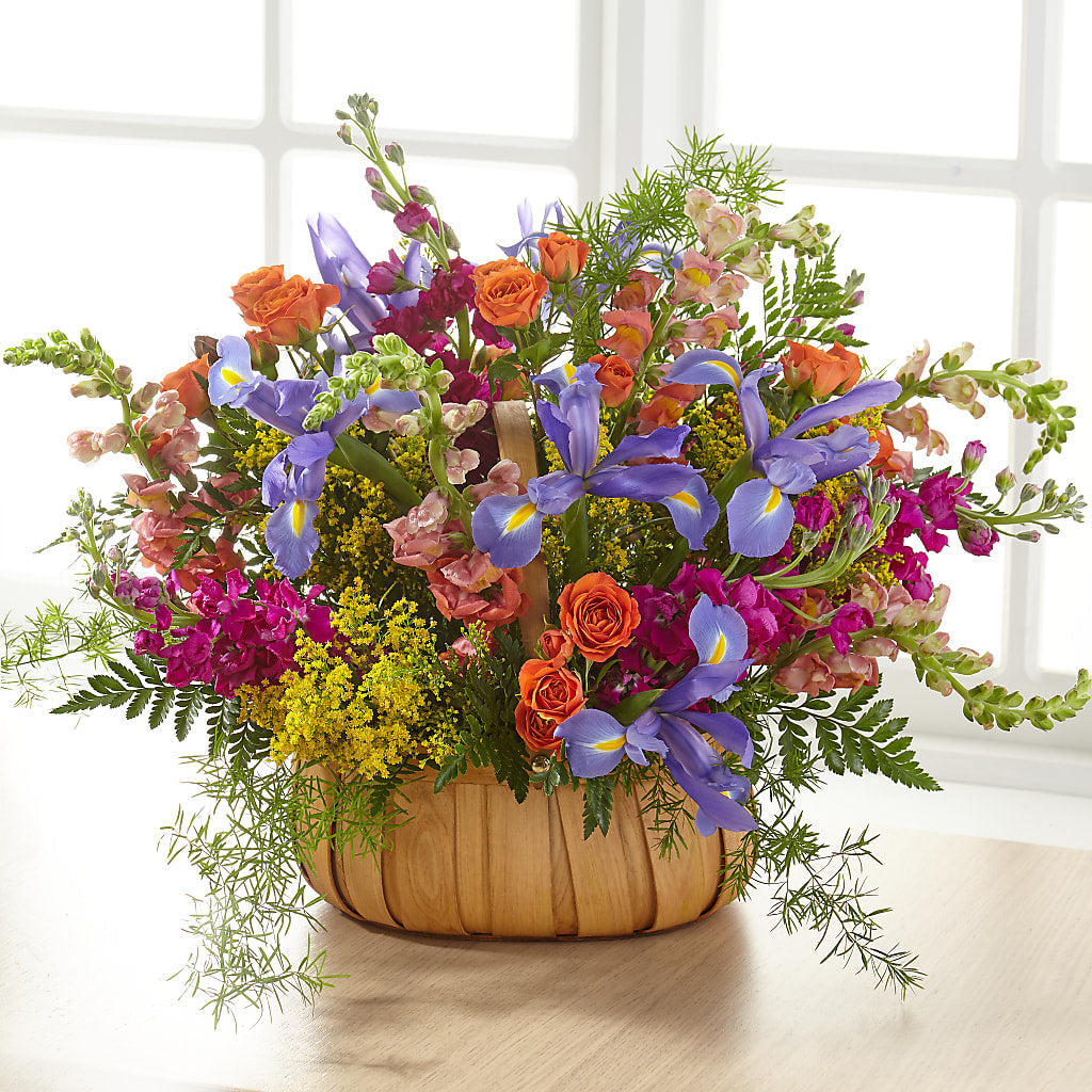 Garden of Life Basket – Just Bloom, Elk Grove CA
