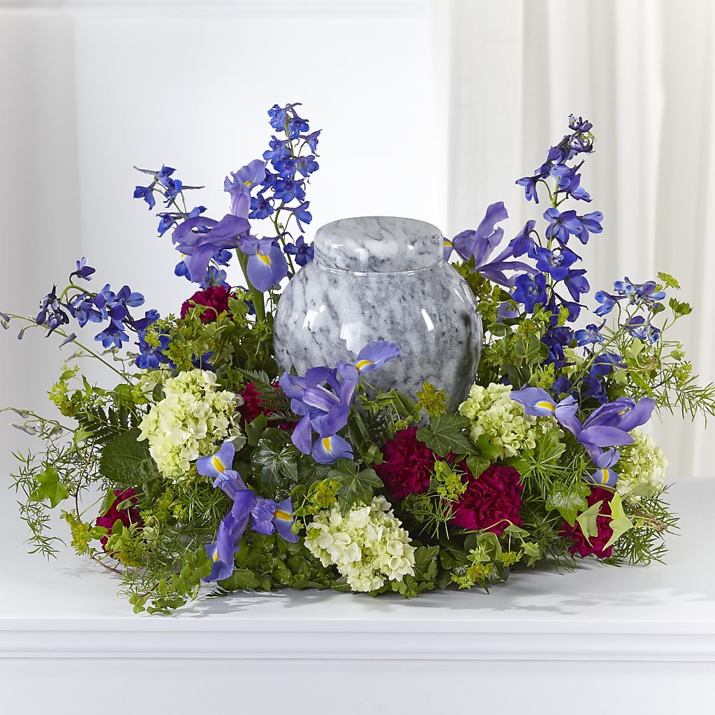 Forever Remembered Cremation Adornment – Just Bloom, Elk Grove CA