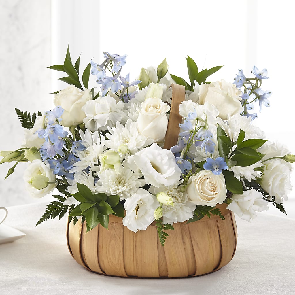 Sincerely Heartfelt Basket – Just Bloom, Elk Grove CA