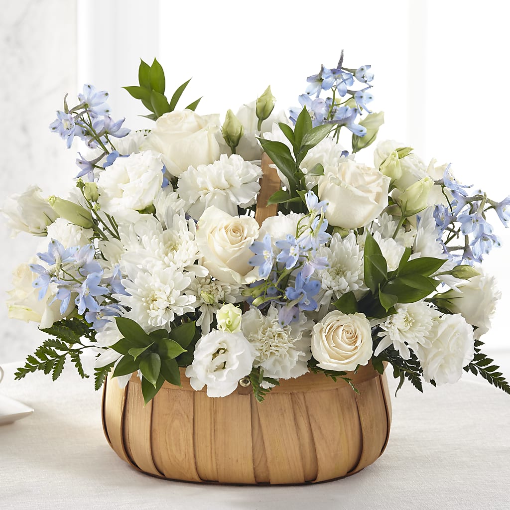Sincerely Heartfelt Basket – Just Bloom, Elk Grove CA