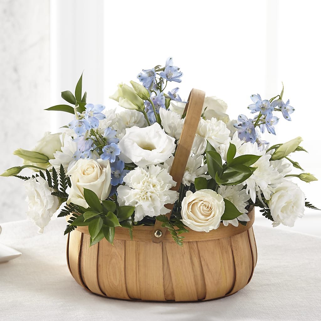 Sincerely Heartfelt Basket – Just Bloom, Elk Grove CA