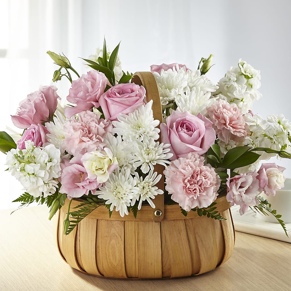 Always Graceful Basket – Just Bloom, Elk Grove CA