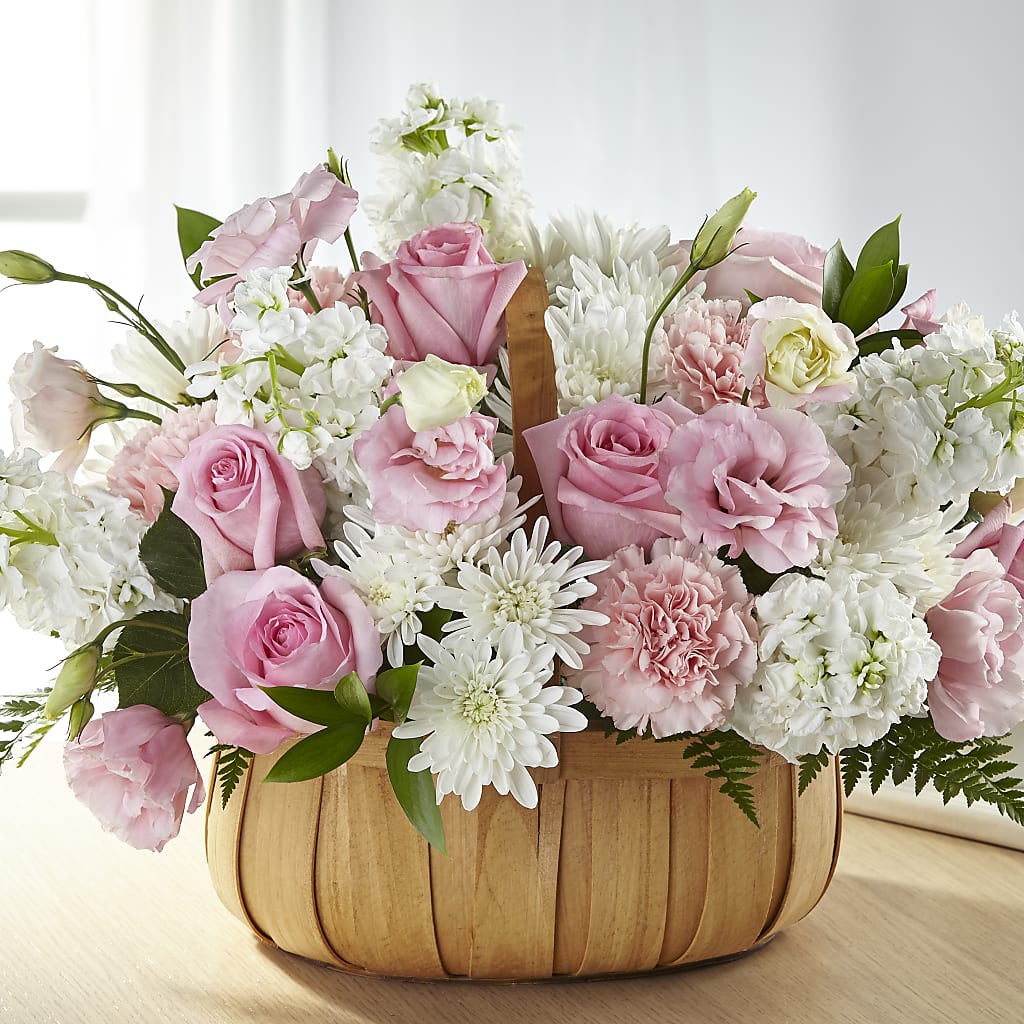 Always Graceful Basket – Just Bloom, Elk Grove CA