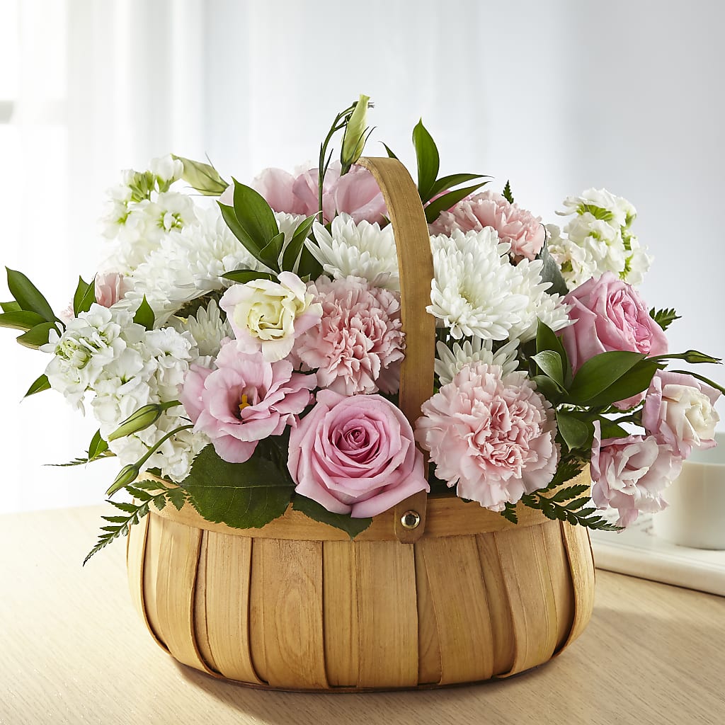 Always Graceful Basket – Just Bloom, Elk Grove CA