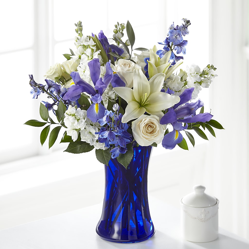 Calming Comfort Bouquet – Just Bloom, Elk Grove CA