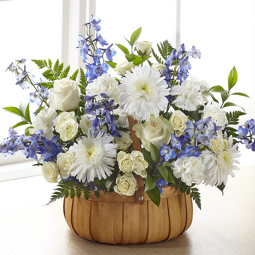 Harmony & Grace Basket – Just Bloom, Elk Grove CA