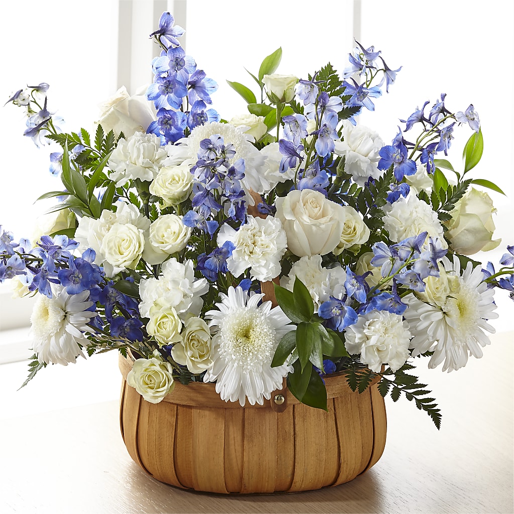 Harmony & Grace Basket – Just Bloom, Elk Grove CA