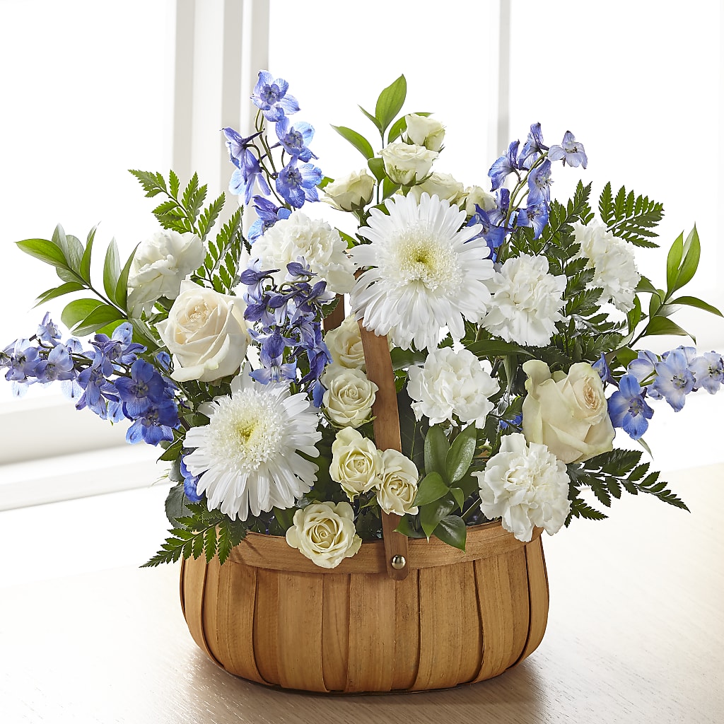Harmony & Grace Basket – Just Bloom, Elk Grove CA