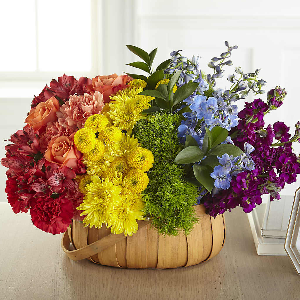 Prideful Basket – Just Bloom, Elk Grove CA