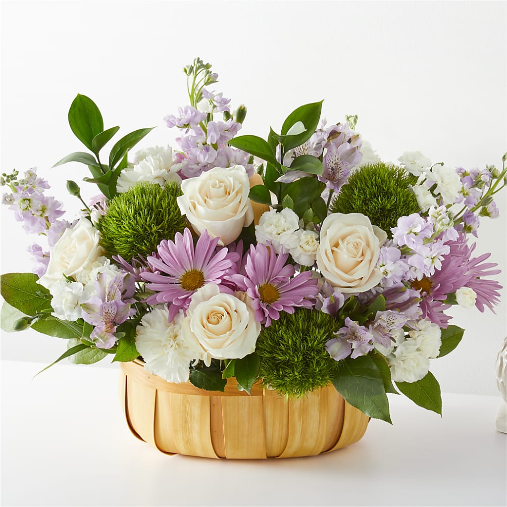 Peace & Love Basket – Just Bloom, Elk Grove CA