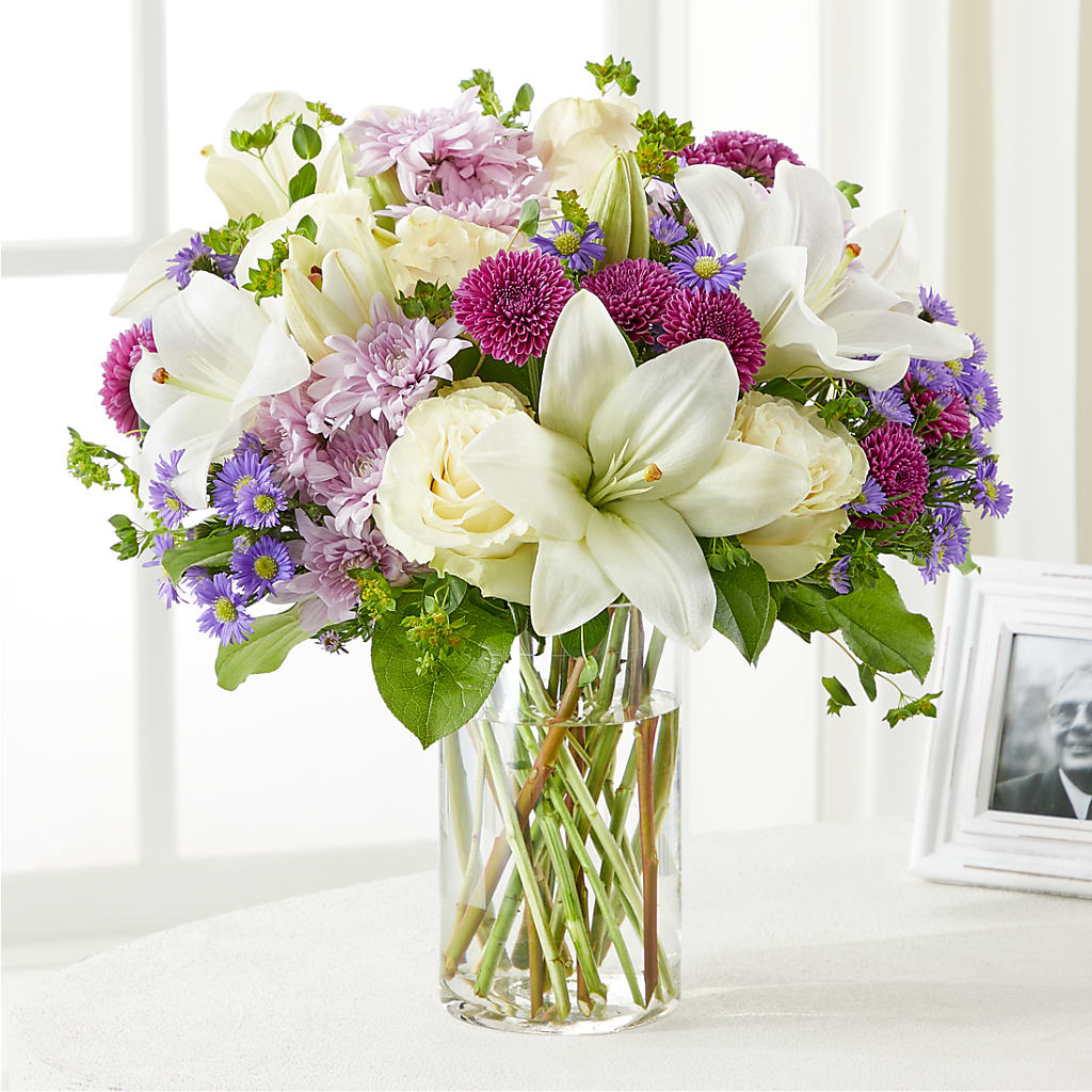 Wishing Peace Bouquet – Just Bloom, Elk Grove CA