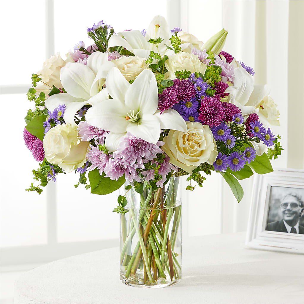 Wishing Peace Bouquet – Just Bloom, Elk Grove CA