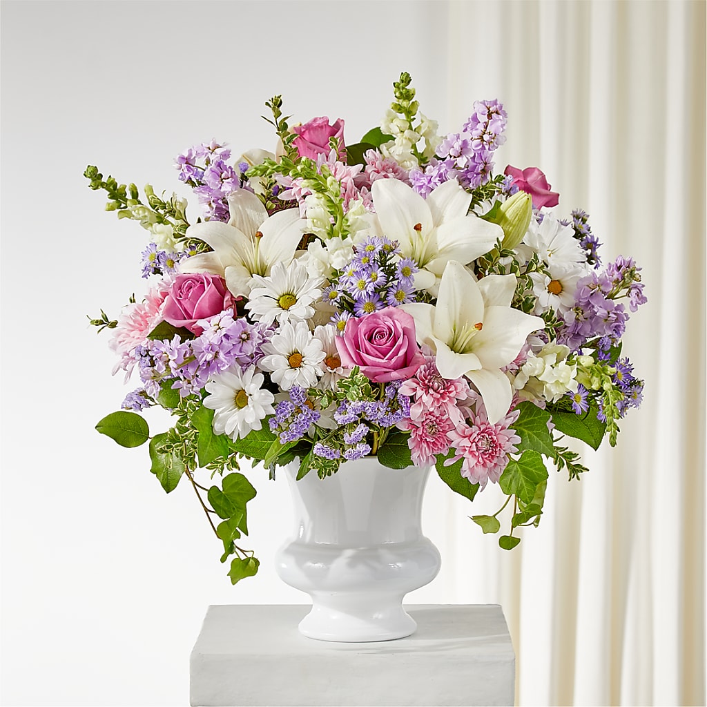 Remarkable Life Urn Arrangement – Just Bloom, Elk Grove CA