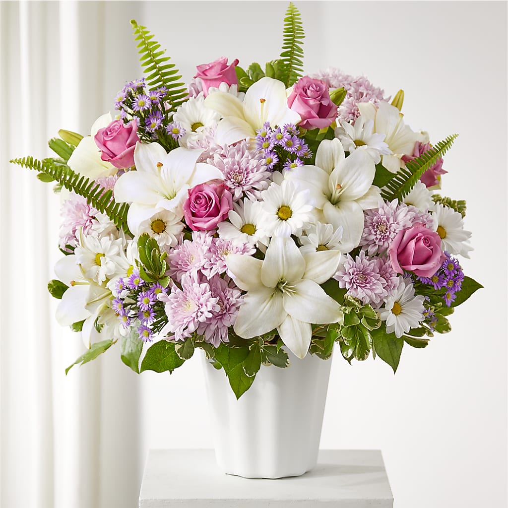 Warmest Thoughts Tabletop Basket – Just Bloom, Elk Grove CA