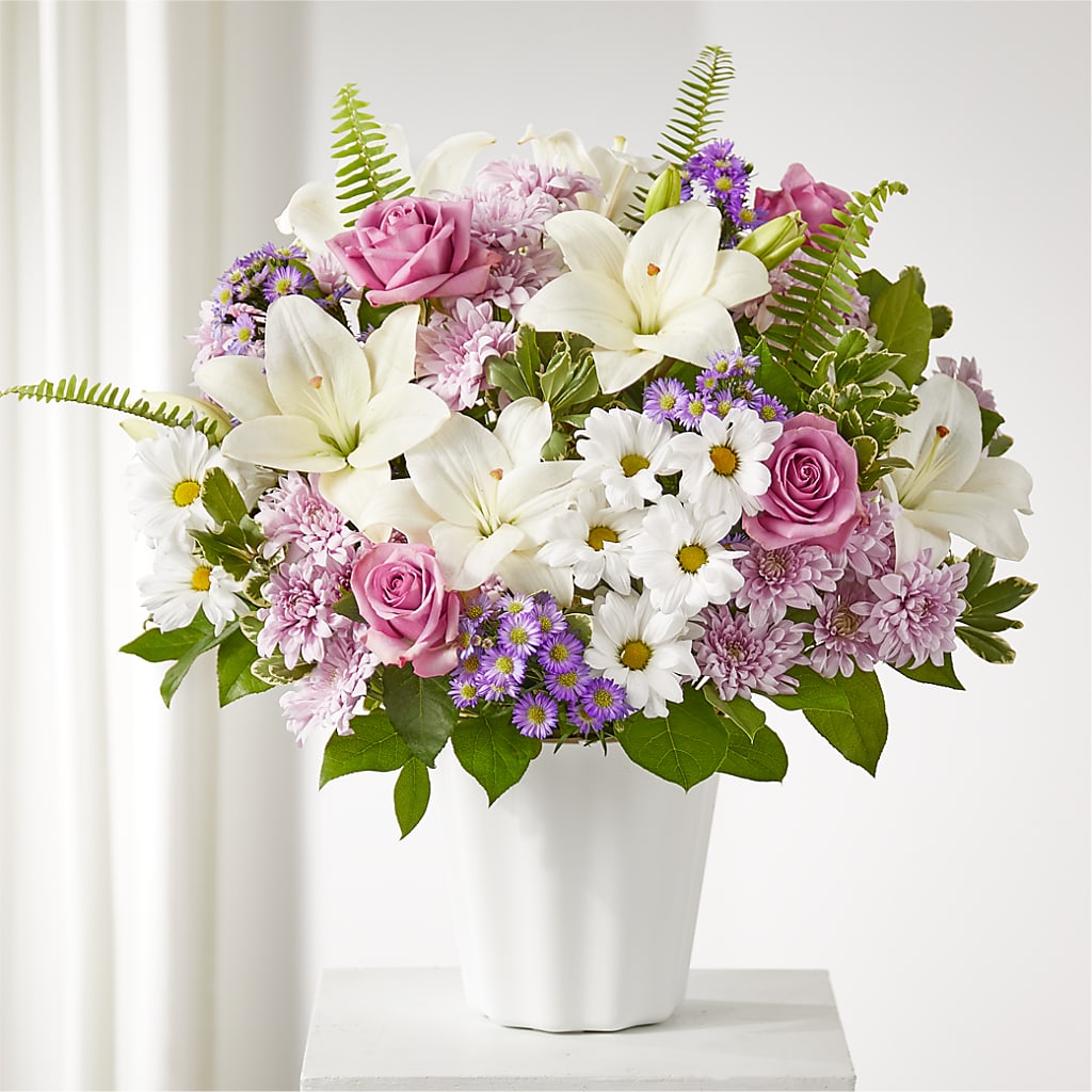 Warmest Thoughts Tabletop Basket – Just Bloom, Elk Grove CA