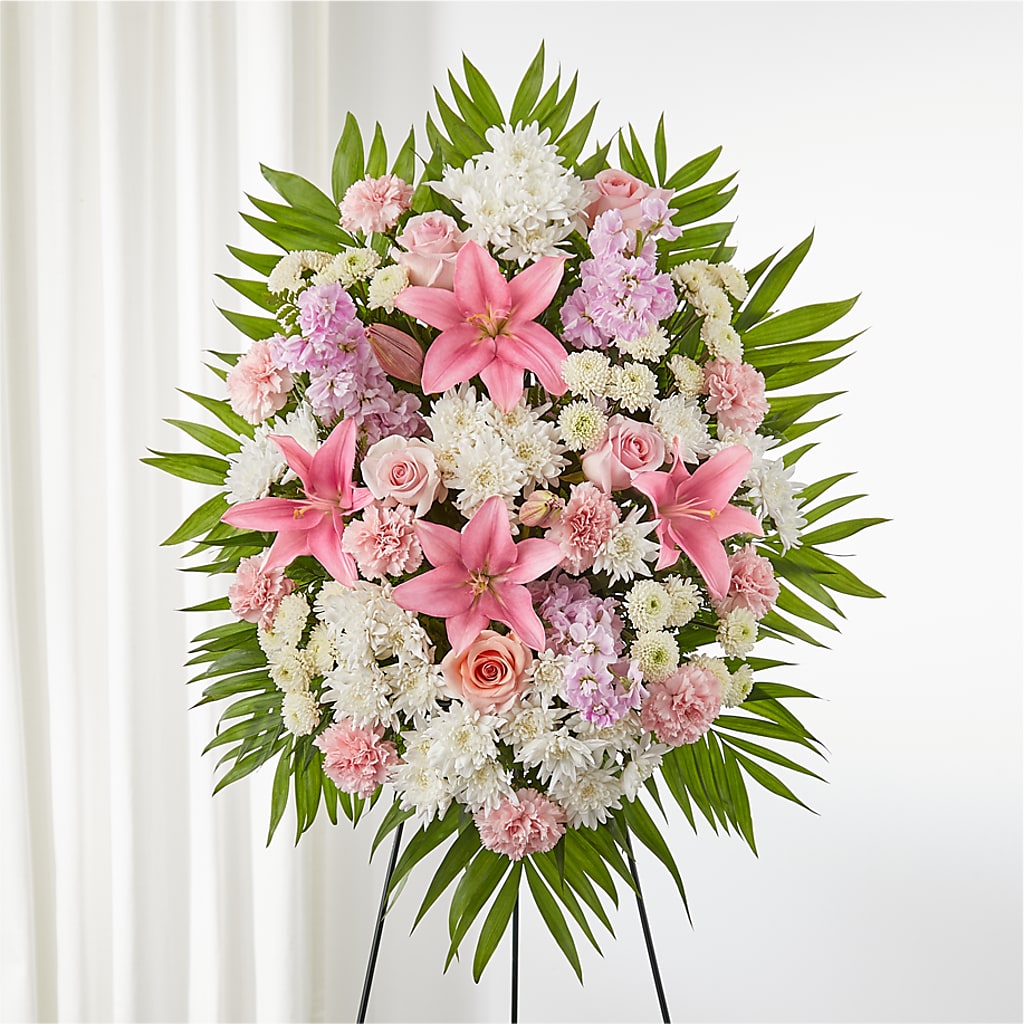 Offering Solace Standing Spray – Just Bloom, Elk Grove CA