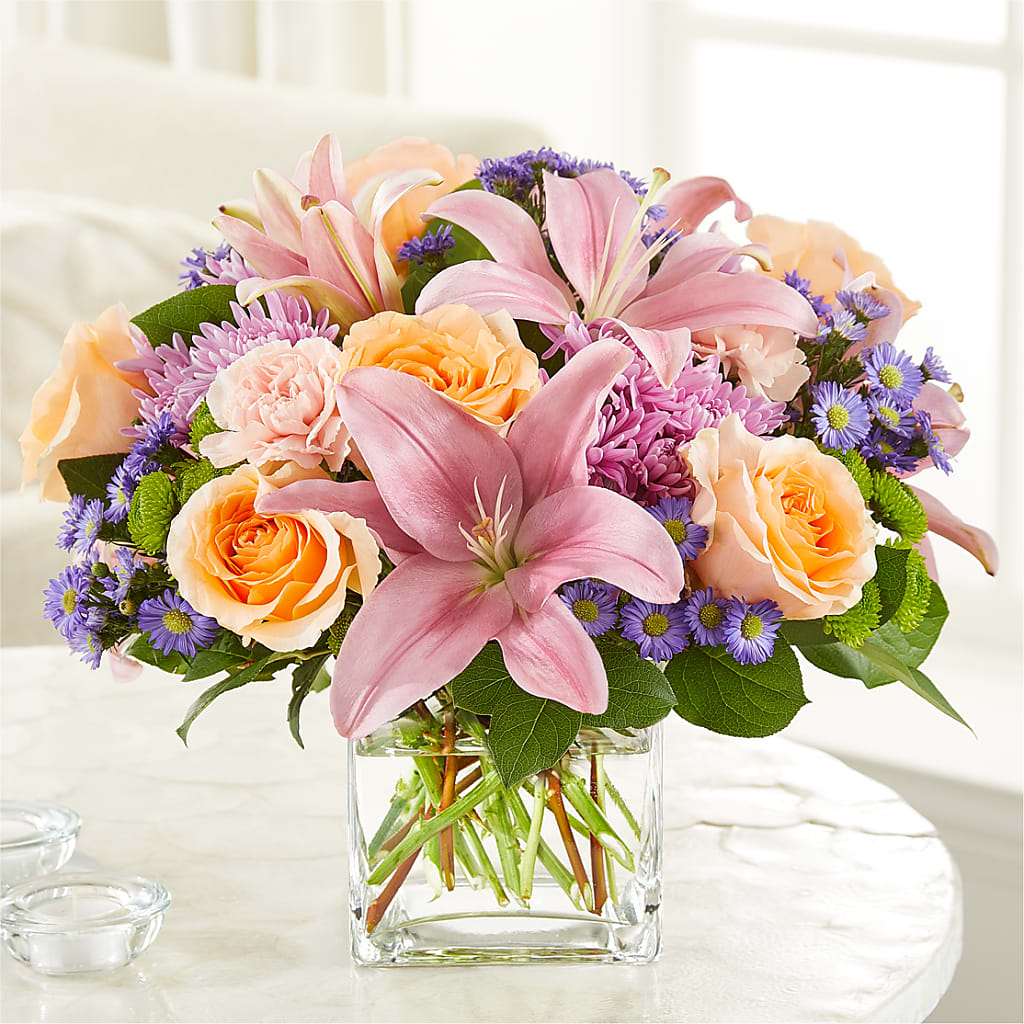 Delicate Details Bouquet – Just Bloom, Elk Grove CA