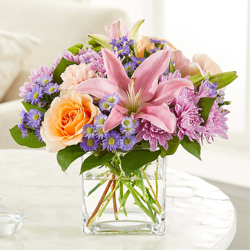 Delicate Details Bouquet – Just Bloom, Elk Grove CA