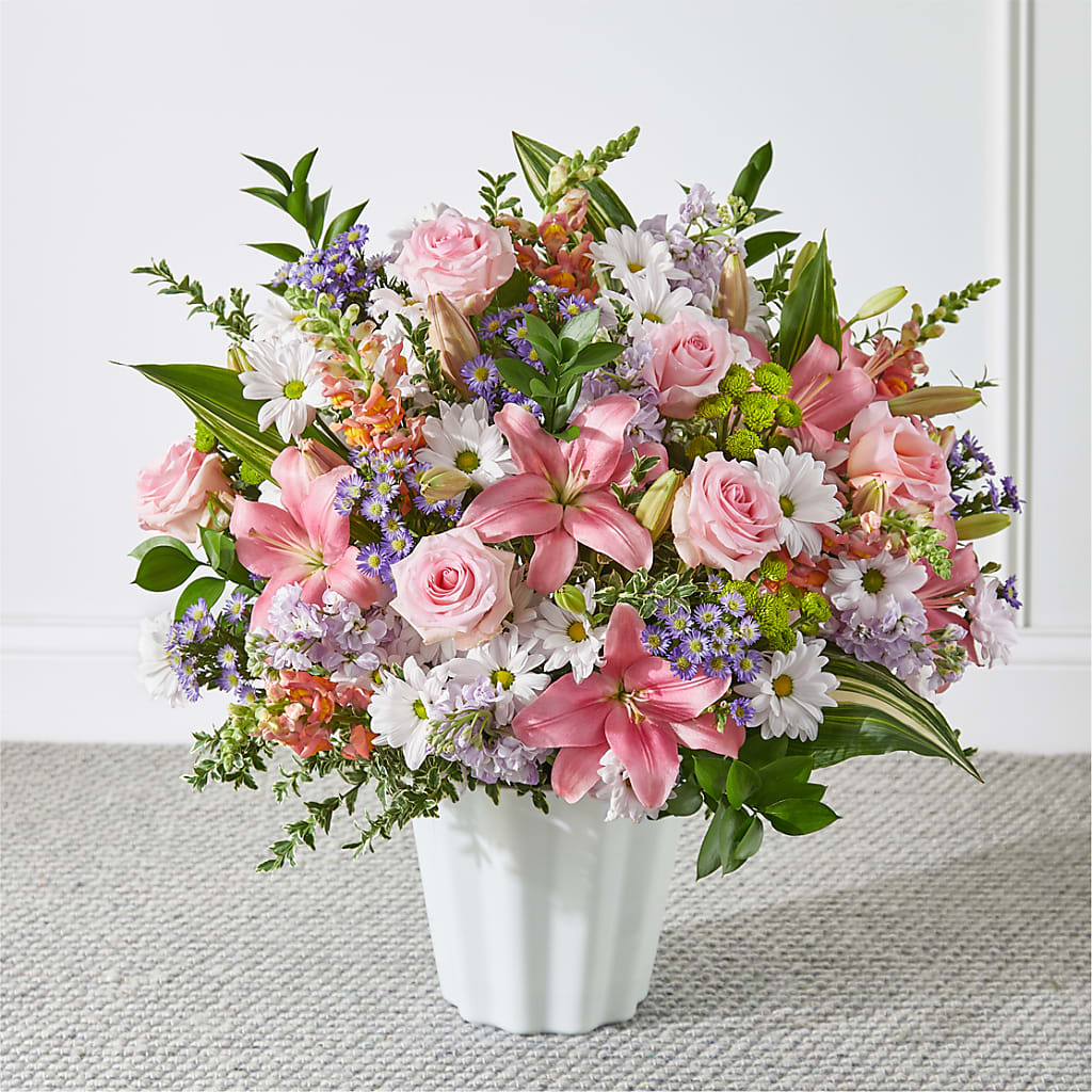 Abundant Compassion Floor Basket – Just Bloom, Elk Grove CA