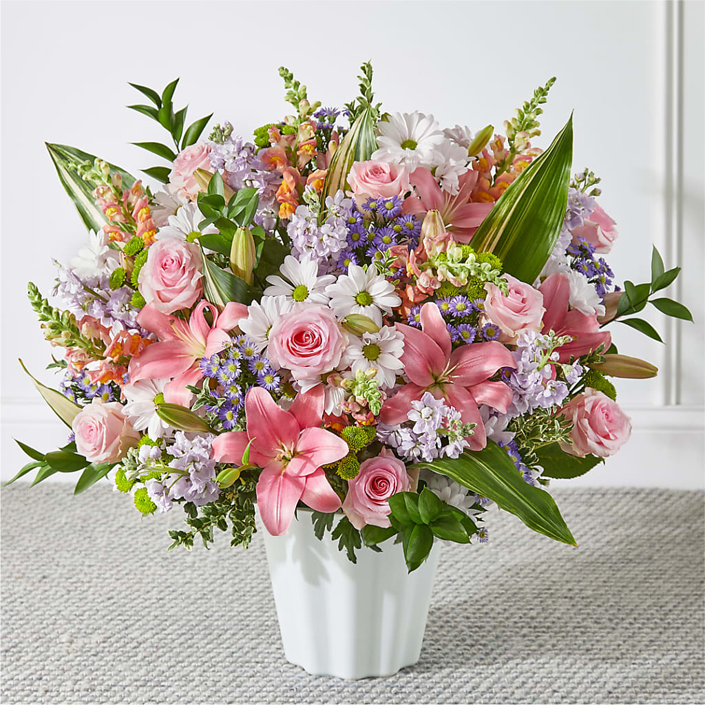 Abundant Compassion Floor Basket – Just Bloom, Elk Grove CA