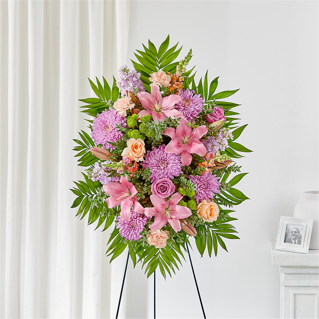 Love & Light Standing Spray – Just Bloom, Elk Grove CA