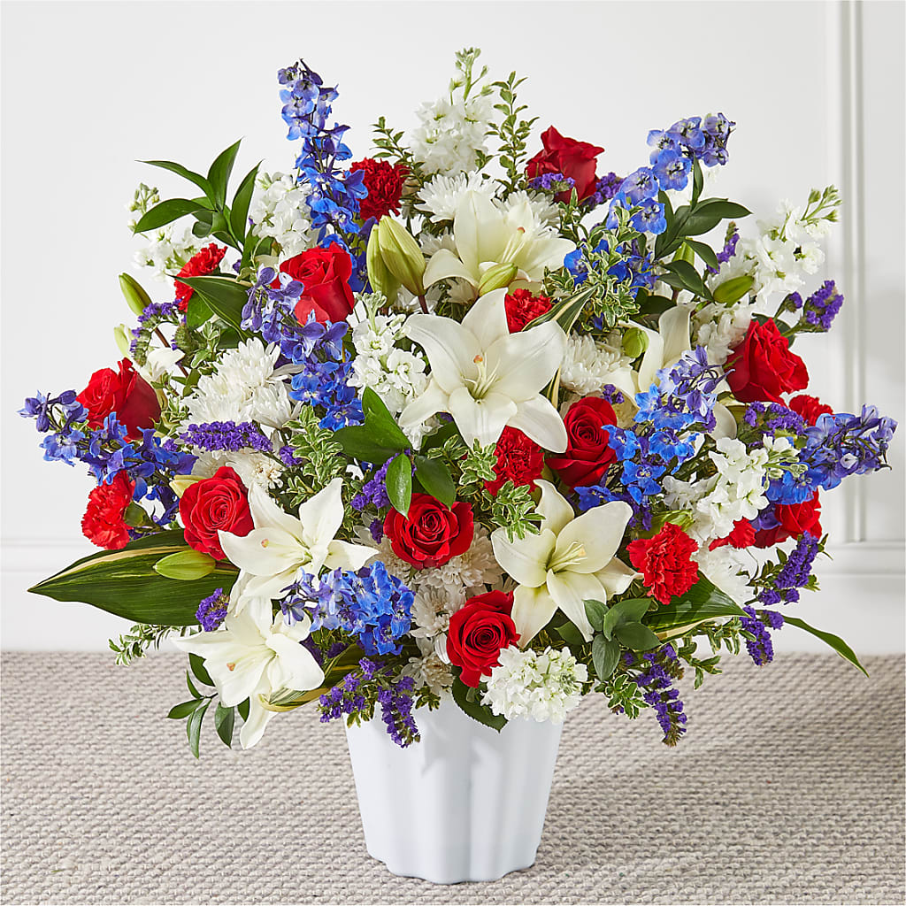 Consoled Floor Basket – Just Bloom, Elk Grove CA