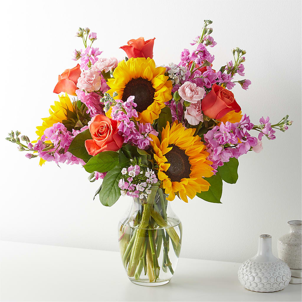 Yellow Brick Road Bouquet – Just Bloom, Elk Grove CA