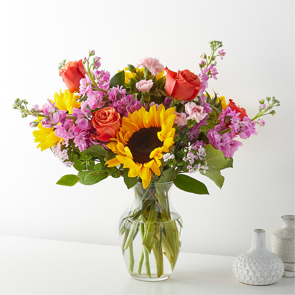Yellow Brick Road Bouquet – Just Bloom, Elk Grove CA