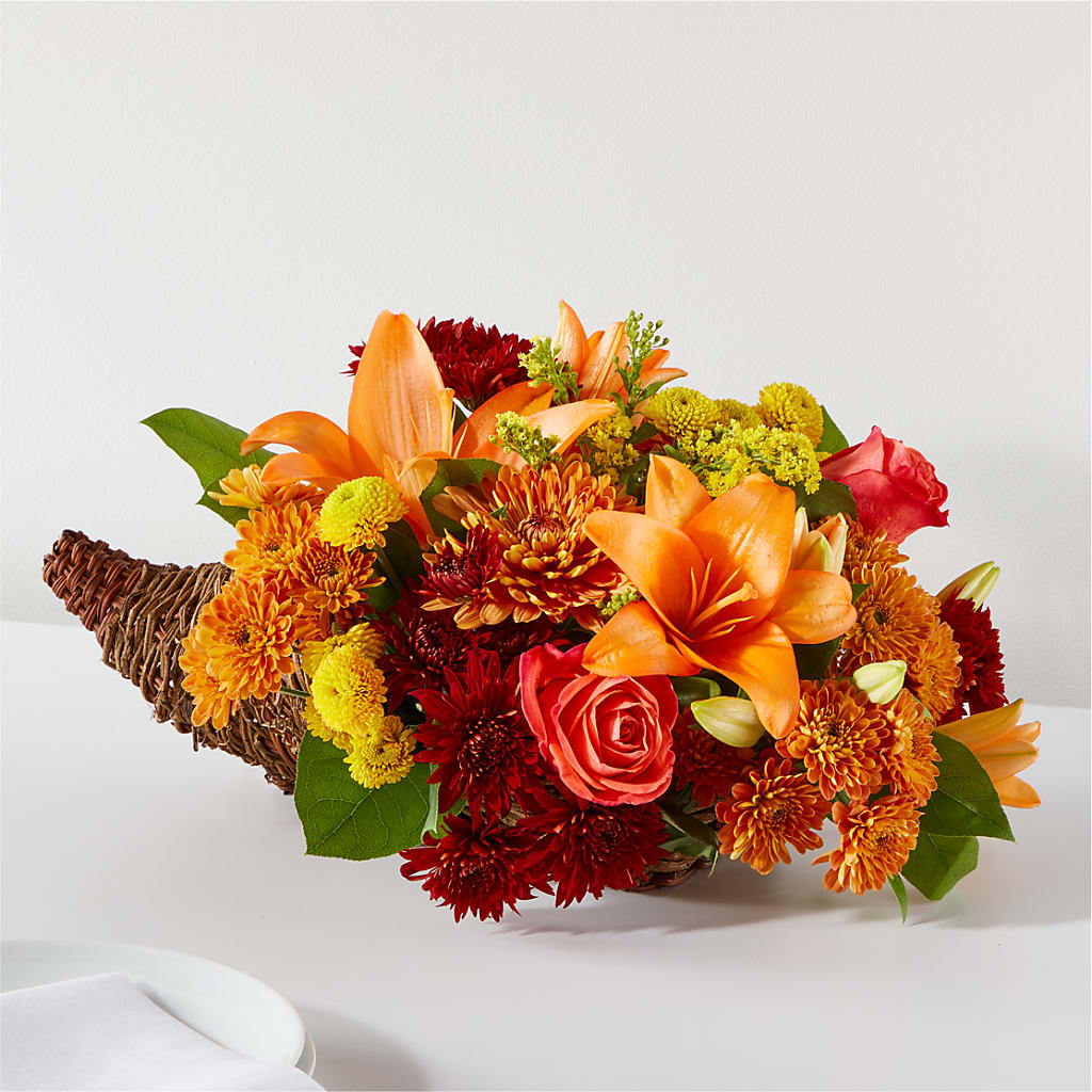 Bouquet of Blessings Cornucopia – Just Bloom, Elk Grove CA