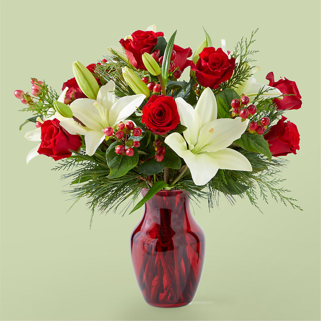 Evergreen Delight Bouquet – Just Bloom, Elk Grove CA