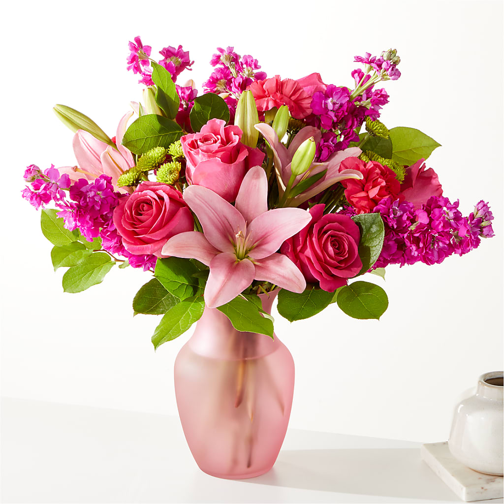 Watermelon Crush Bouquet – Just Bloom, Elk Grove CA